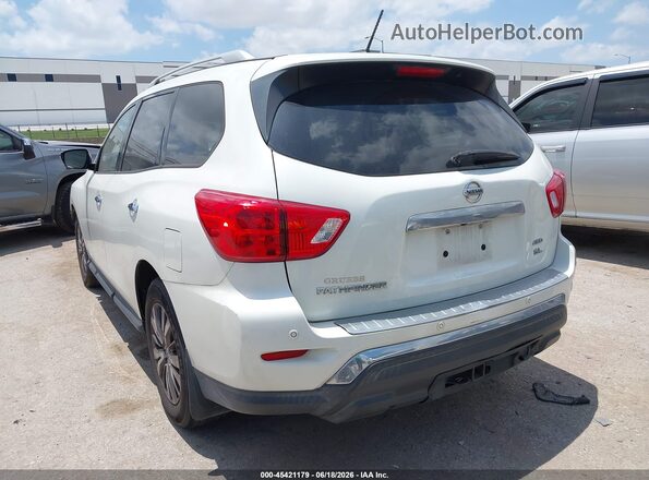 5N1DR2MM4HC611946 2017 NISSAN PATHFINDER White უკანა მარცხენა