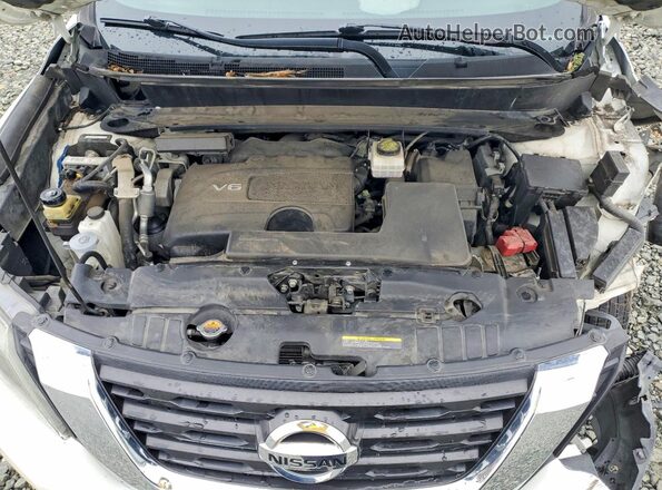 5N1DR2MM4HC619657 2017 NISSAN PATHFINDER Белый 