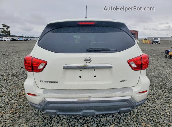 5N1DR2MM4HC619657 2017 NISSAN PATHFINDER Белый 