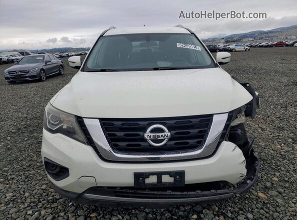 5N1DR2MM4HC619657 2017 NISSAN PATHFINDER Белый 