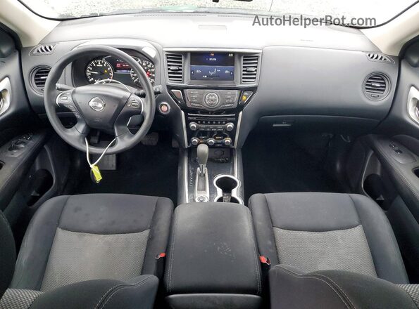 5N1DR2MM4HC619657 2017 NISSAN PATHFINDER Белый 