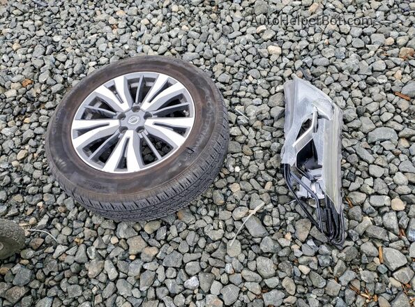 5N1DR2MM4HC619657 2017 NISSAN PATHFINDER Белый 