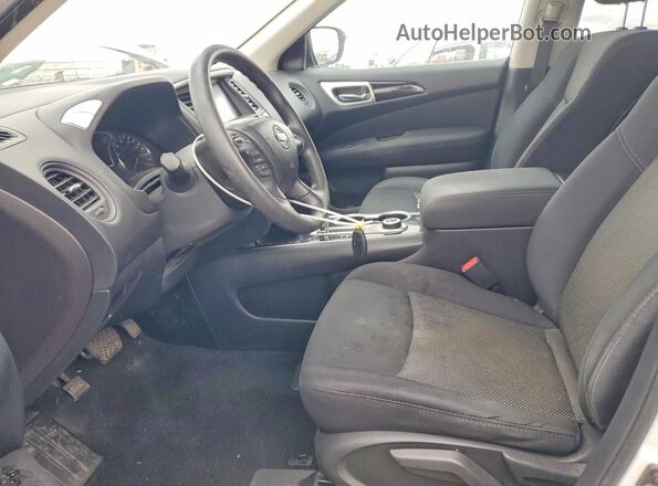 5N1DR2MM4HC619657 2017 NISSAN PATHFINDER Белый 