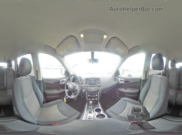 5N1DR2MM4HC619657 2017 NISSAN PATHFINDER Белый 