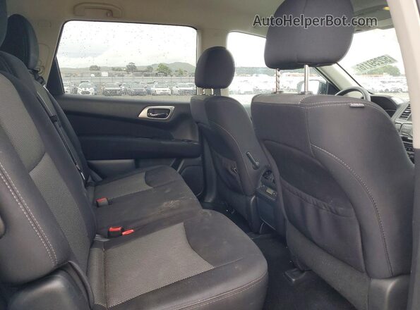 5N1DR2MM4HC619657 2017 NISSAN PATHFINDER Белый 