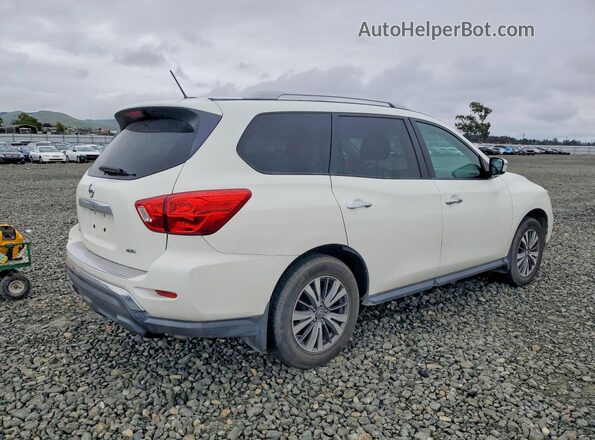 5N1DR2MM4HC619657 2017 NISSAN PATHFINDER Белый 