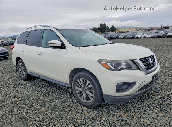 5N1DR2MM4HC619657 2017 NISSAN PATHFINDER Белый 
