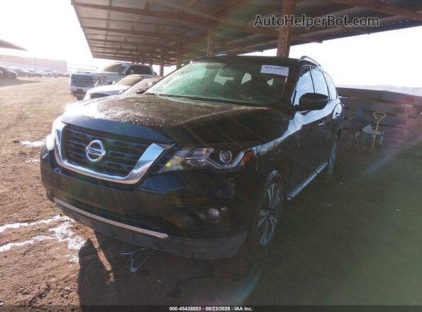 5N1DR2MM4HC648804 2017 NISSAN PATHFINDER Black Front left