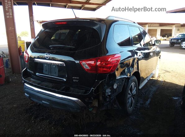 5N1DR2MM4HC648804 2017 NISSAN PATHFINDER Black Front view