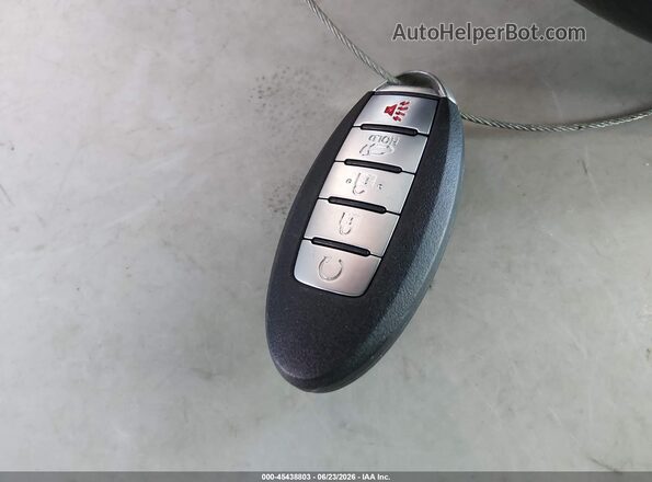 5N1DR2MM4HC648804 2017 NISSAN PATHFINDER Black Dashboard view