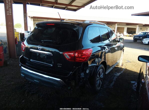 5N1DR2MM4HC648804 2017 NISSAN PATHFINDER Black Rear right