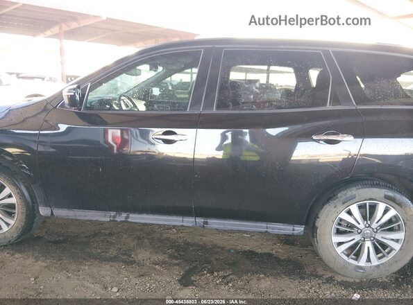 5N1DR2MM4HC648804 2017 NISSAN PATHFINDER Black 360 interior view