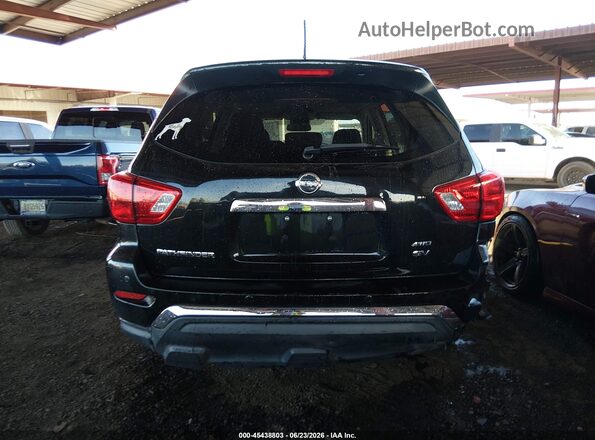 5N1DR2MM4HC648804 2017 NISSAN PATHFINDER Black 