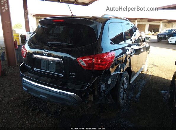 5N1DR2MM4HC648804 2017 NISSAN PATHFINDER Black 