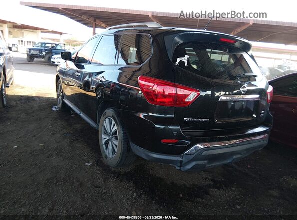 5N1DR2MM4HC648804 2017 NISSAN PATHFINDER Black Rear left