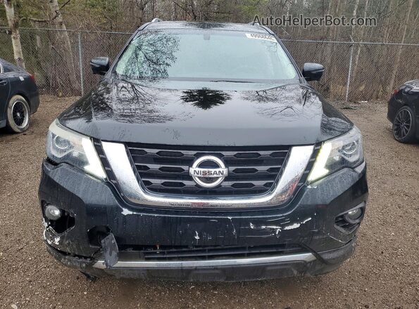 5N1DR2MM4JC630020 2018 NISSAN PATHFINDER Black 
