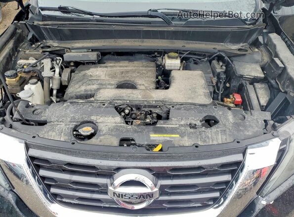 5N1DR2MM4JC630020 2018 NISSAN PATHFINDER Black 
