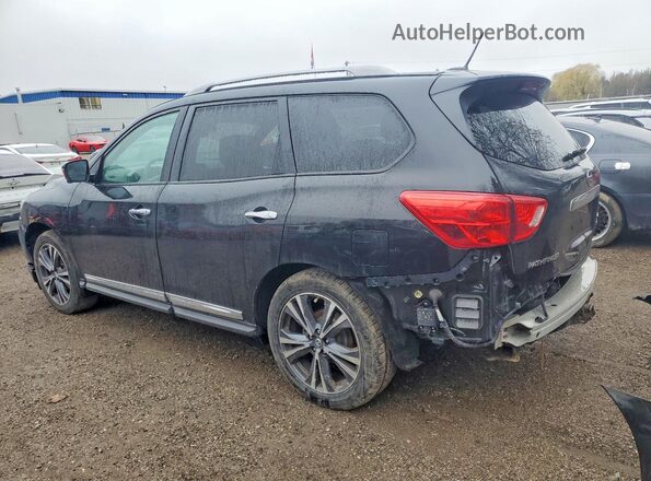 5N1DR2MM4JC630020 2018 NISSAN PATHFINDER Black 