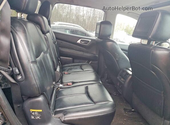 5N1DR2MM4JC630020 2018 NISSAN PATHFINDER Black 