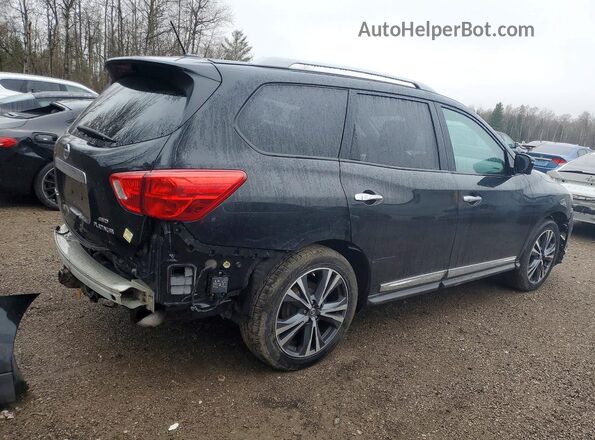 5N1DR2MM4JC630020 2018 NISSAN PATHFINDER Black 