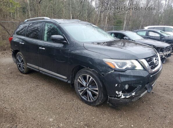 5N1DR2MM4JC630020 2018 NISSAN PATHFINDER Black 