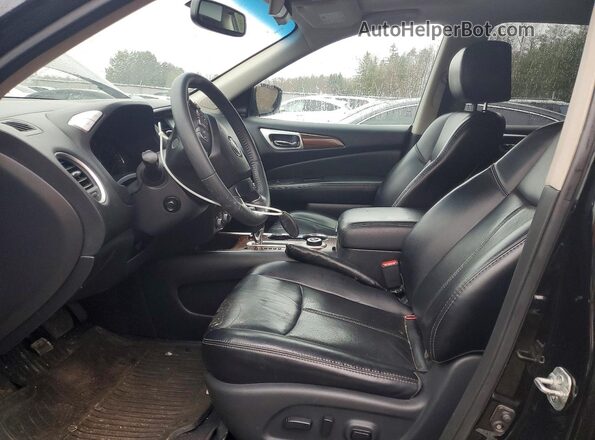 5N1DR2MM4JC630020 2018 NISSAN PATHFINDER Black 