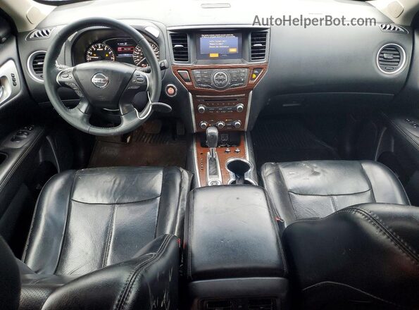 5N1DR2MM4JC630020 2018 NISSAN PATHFINDER Black 
