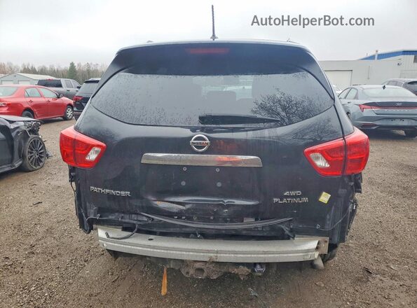 5N1DR2MM4JC630020 2018 NISSAN PATHFINDER Black 