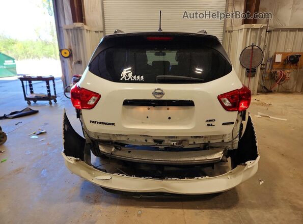 5N1DR2MM4JC631801 2018 NISSAN PATHFINDER White 