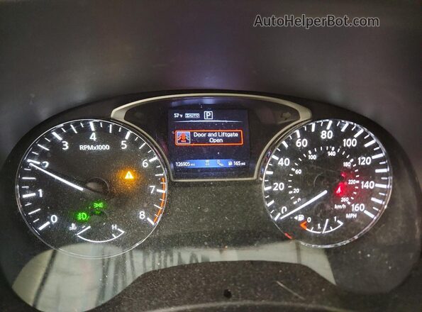 5N1DR2MM4JC631801 2018 NISSAN PATHFINDER White 
