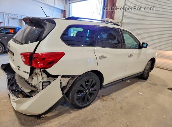 5N1DR2MM4JC631801 2018 NISSAN PATHFINDER White 