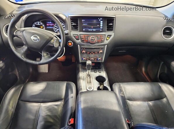 5N1DR2MM4JC631801 2018 NISSAN PATHFINDER White 