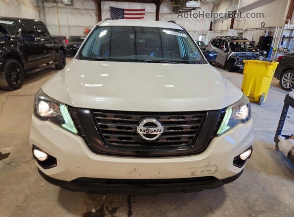 5N1DR2MM4JC631801 2018 NISSAN PATHFINDER White 
