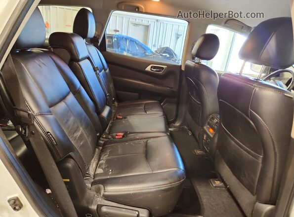 5N1DR2MM4JC631801 2018 NISSAN PATHFINDER White 