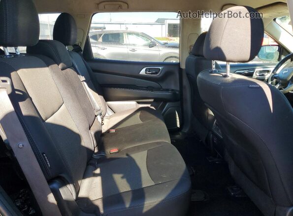 5N1DR2MM4JC647092 2018 NISSAN PATHFINDER Black Հետևի նստատեղերի տեսք