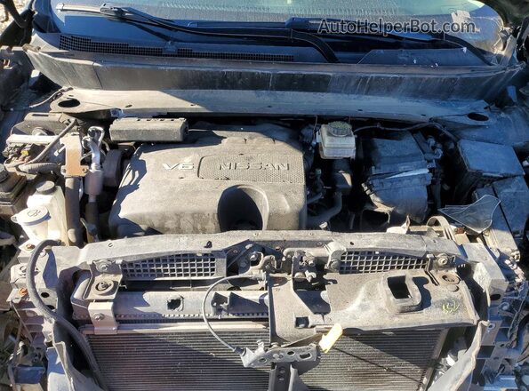 5N1DR2MM4JC647092 2018 NISSAN PATHFINDER Black Սալոնի հետևի տեսք