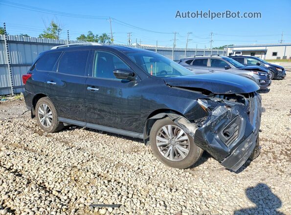 5N1DR2MM4JC647092 2018 NISSAN PATHFINDER Black Առջևի աջ