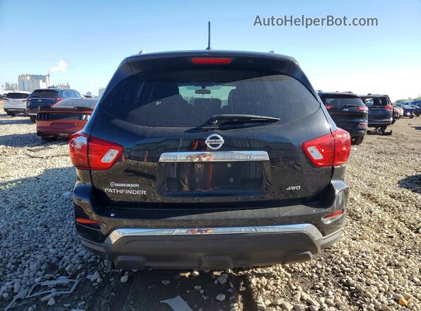 5N1DR2MM4JC647092 2018 NISSAN PATHFINDER Black Հետևի տեսք
