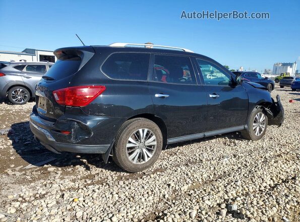 5N1DR2MM4JC647092 2018 NISSAN PATHFINDER Black Հետևի աջ
