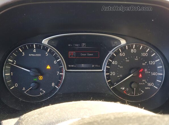5N1DR2MM4JC647092 2018 NISSAN PATHFINDER Black Սարքավորումների վահանակի տեսք