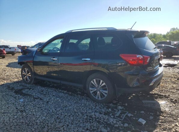 5N1DR2MM4JC647092 2018 NISSAN PATHFINDER Black Հետևի ձախ