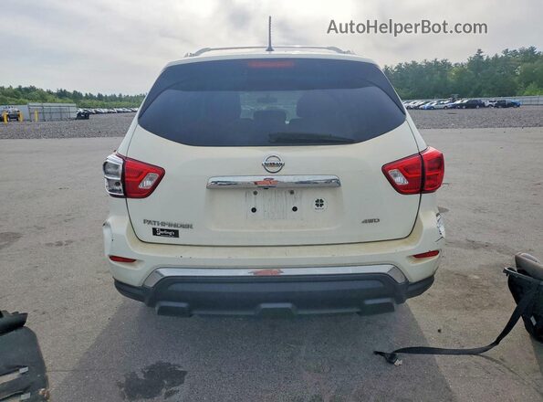 5N1DR2MM4JC679055 2018 NISSAN PATHFINDER White 