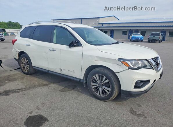 5N1DR2MM4JC679055 2018 NISSAN PATHFINDER White 