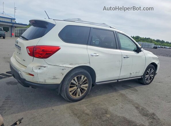 5N1DR2MM4JC679055 2018 NISSAN PATHFINDER White 