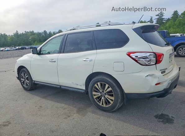 5N1DR2MM4JC679055 2018 NISSAN PATHFINDER White 