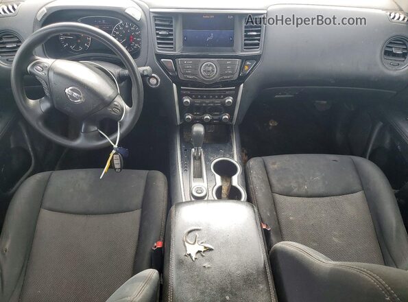 5N1DR2MM4JC679055 2018 NISSAN PATHFINDER White 