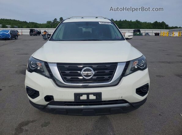 5N1DR2MM4JC679055 2018 NISSAN PATHFINDER White 