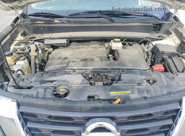 5N1DR2MM4JC679055 2018 NISSAN PATHFINDER White 