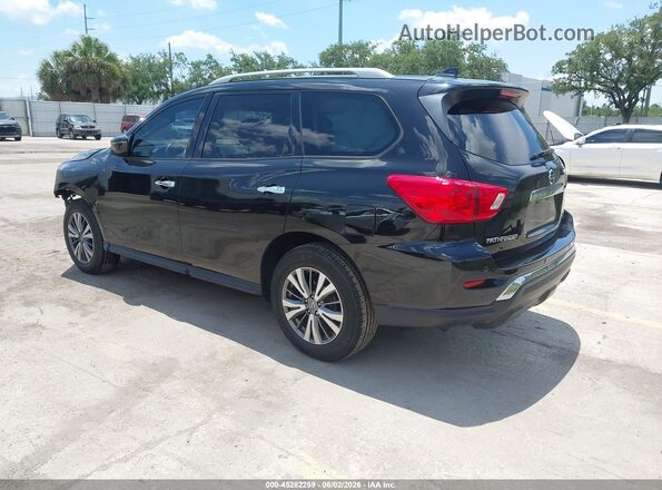 5N1DR2MM4KC599269 2019 NISSAN PATHFINDER Black Հետևի ձախ