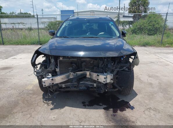 5N1DR2MM4KC599269 2019 NISSAN PATHFINDER Black Դիմացի տեսք